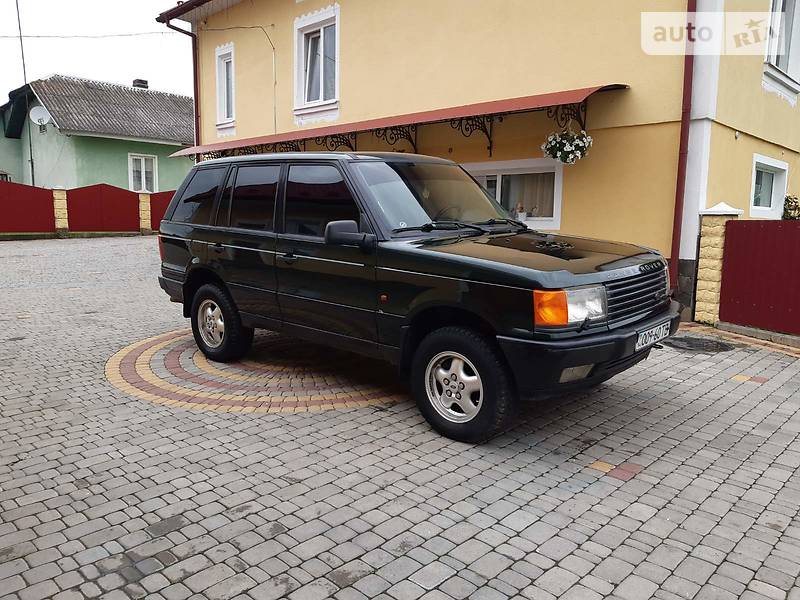 Позашляховик / Кросовер Land Rover Range Rover 1998 в Львові