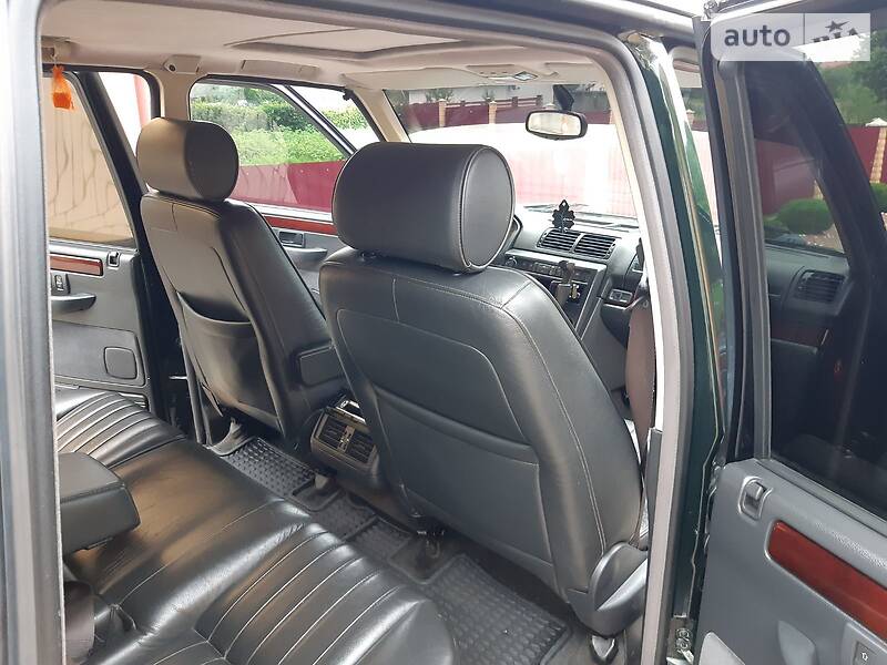 Позашляховик / Кросовер Land Rover Range Rover 1998 в Львові