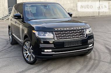 Внедорожник / Кроссовер Land Rover Range Rover 2014 в Киеве