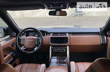 Внедорожник / Кроссовер Land Rover Range Rover 2014 в Киеве