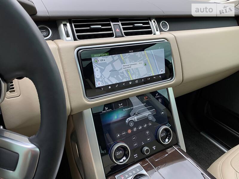 Позашляховик / Кросовер Land Rover Range Rover 2018 в Києві