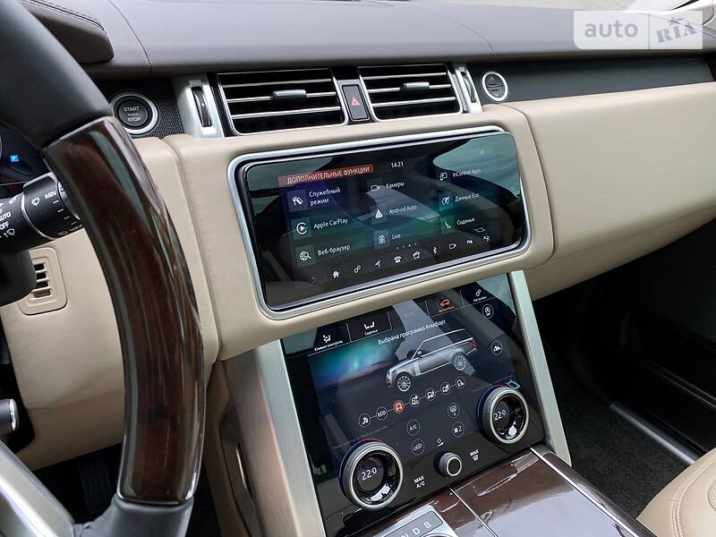 Позашляховик / Кросовер Land Rover Range Rover 2018 в Києві