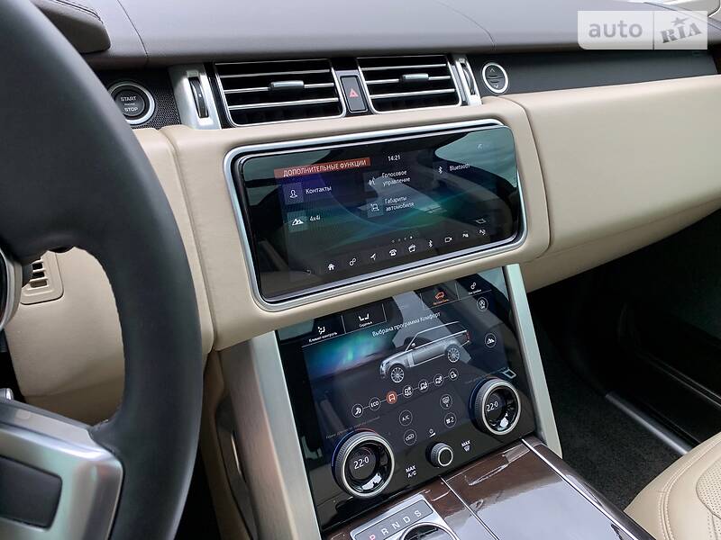 Позашляховик / Кросовер Land Rover Range Rover 2018 в Києві