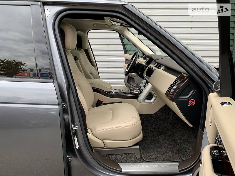 Позашляховик / Кросовер Land Rover Range Rover 2018 в Києві