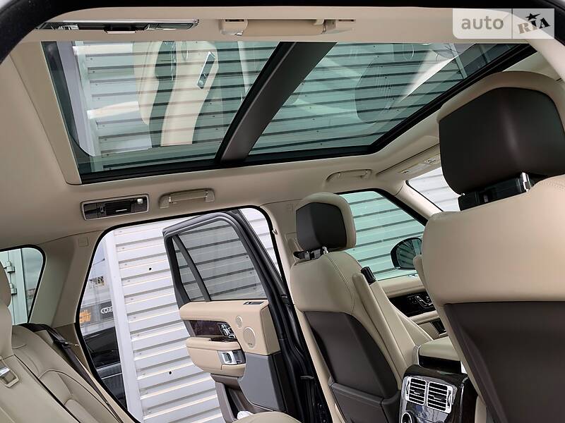 Позашляховик / Кросовер Land Rover Range Rover 2018 в Києві