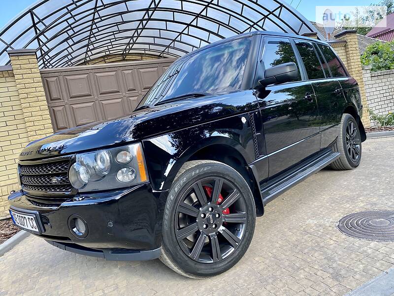 Позашляховик / Кросовер Land Rover Range Rover 2007 в Дніпрі