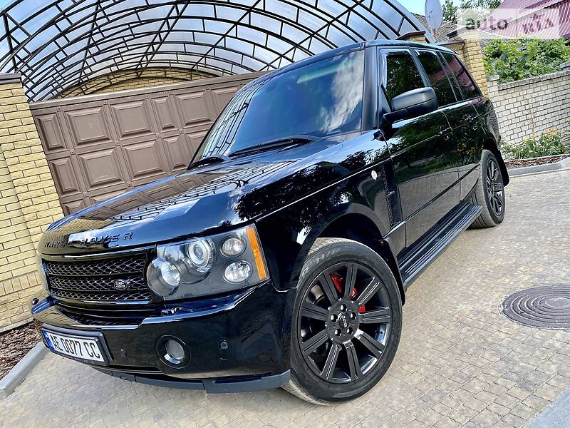 Позашляховик / Кросовер Land Rover Range Rover 2007 в Дніпрі