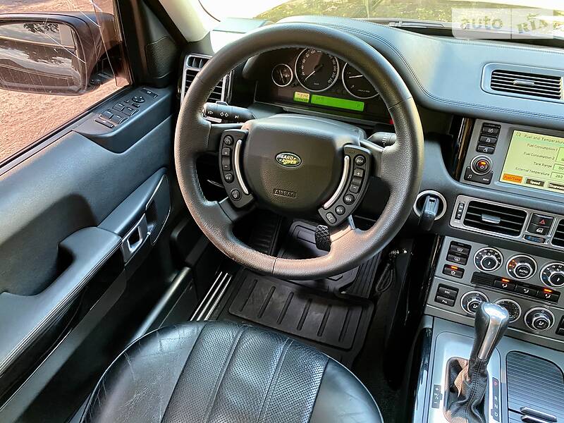 Позашляховик / Кросовер Land Rover Range Rover 2007 в Дніпрі