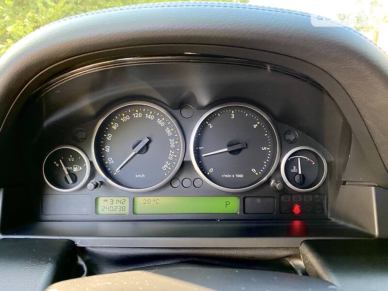Позашляховик / Кросовер Land Rover Range Rover 2007 в Дніпрі