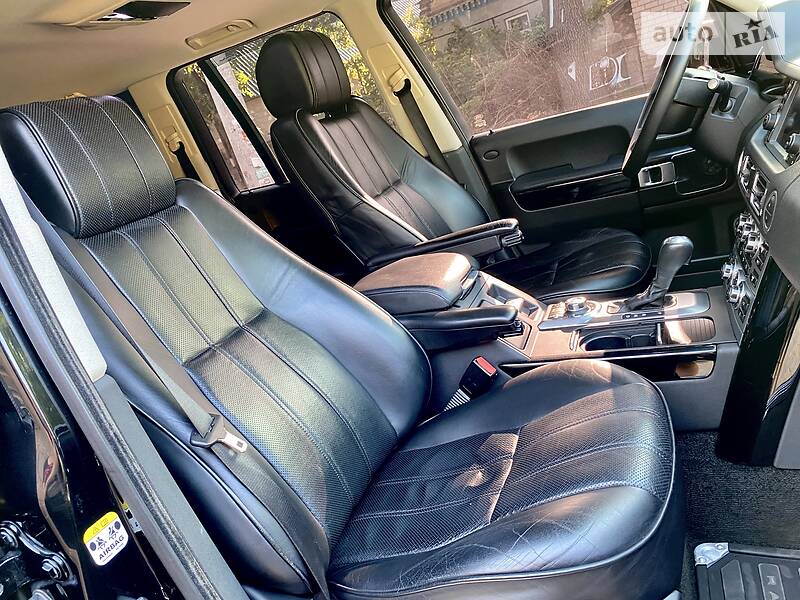Позашляховик / Кросовер Land Rover Range Rover 2007 в Дніпрі