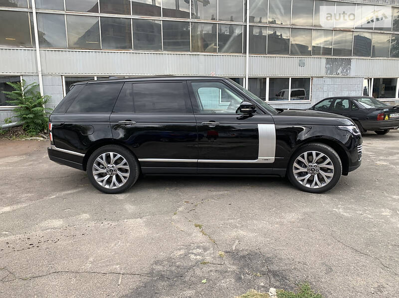 Позашляховик / Кросовер Land Rover Range Rover 2018 в Києві