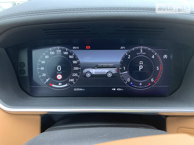 Позашляховик / Кросовер Land Rover Range Rover 2018 в Києві