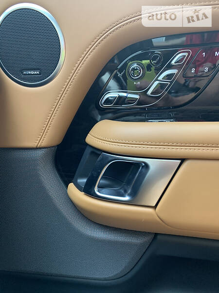 Позашляховик / Кросовер Land Rover Range Rover 2018 в Києві