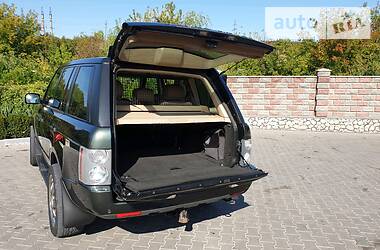 Внедорожник / Кроссовер Land Rover Range Rover 2005 в Тернополе