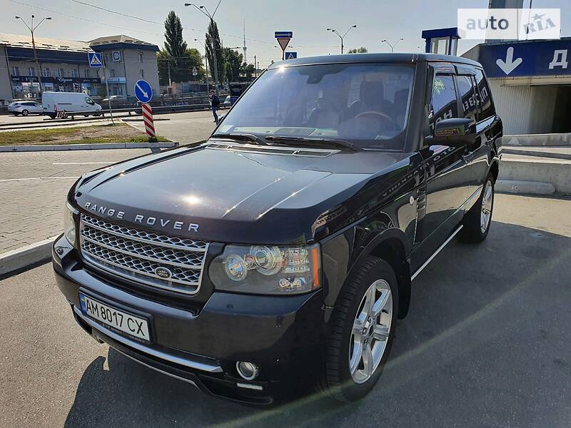 Внедорожник / Кроссовер Land Rover Range Rover 2010 в Киеве