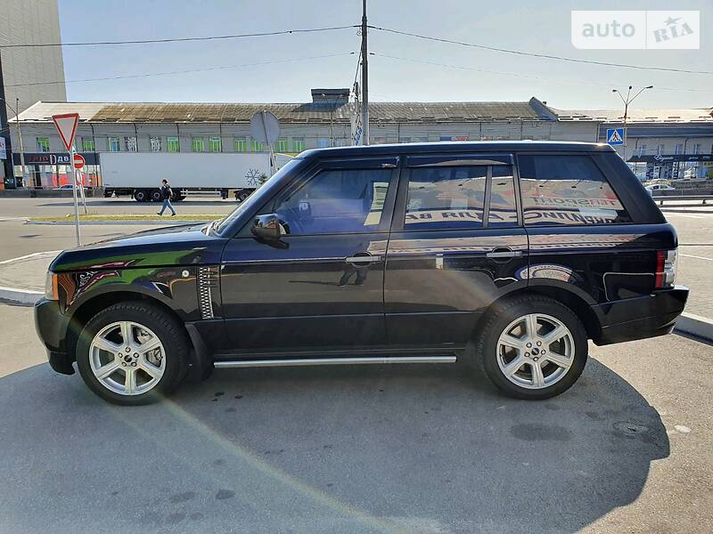Внедорожник / Кроссовер Land Rover Range Rover 2010 в Киеве