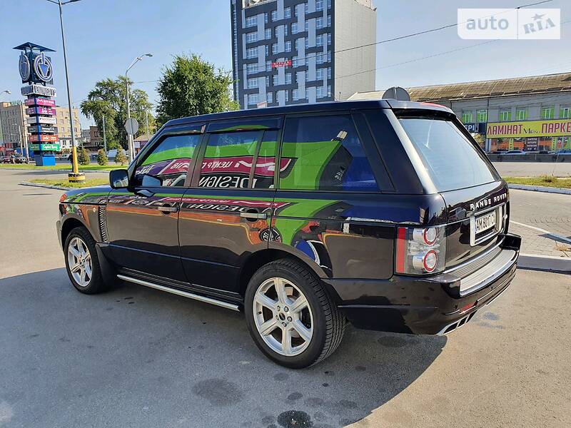 Внедорожник / Кроссовер Land Rover Range Rover 2010 в Киеве