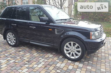 Внедорожник / Кроссовер Land Rover Range Rover 2007 в Нежине