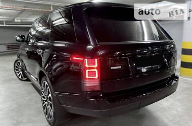 Внедорожник / Кроссовер Land Rover Range Rover 2013 в Киеве