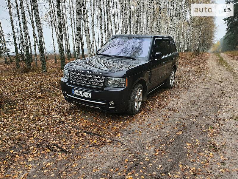 Внедорожник / Кроссовер Land Rover Range Rover 2010 в Киеве