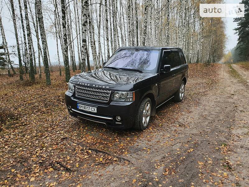 Внедорожник / Кроссовер Land Rover Range Rover 2010 в Киеве