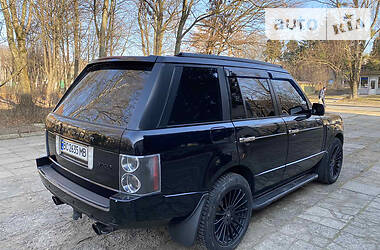 Позашляховик / Кросовер Land Rover Range Rover 2004 в Львові