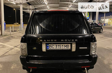 Внедорожник / Кроссовер Land Rover Range Rover 2004 в Львове