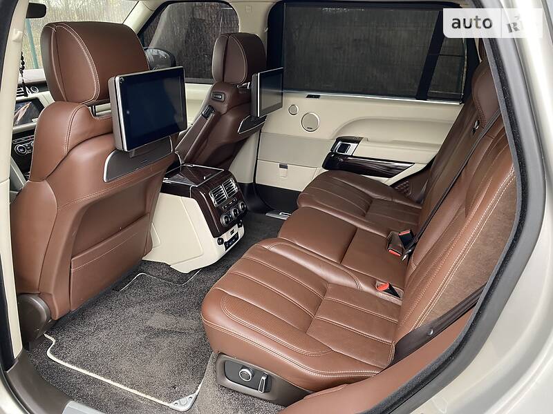 Внедорожник / Кроссовер Land Rover Range Rover 2017 в Одессе