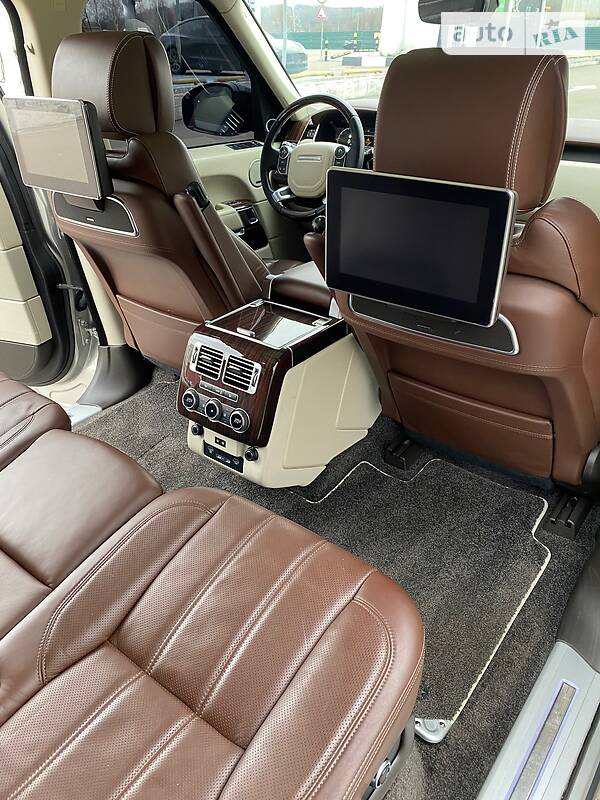 Внедорожник / Кроссовер Land Rover Range Rover 2017 в Одессе