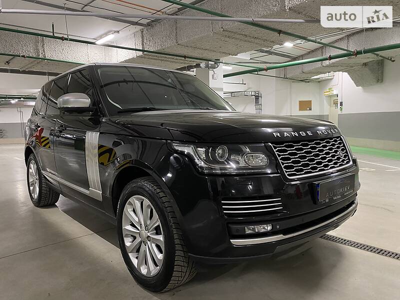 Позашляховик / Кросовер Land Rover Range Rover 2013 в Києві