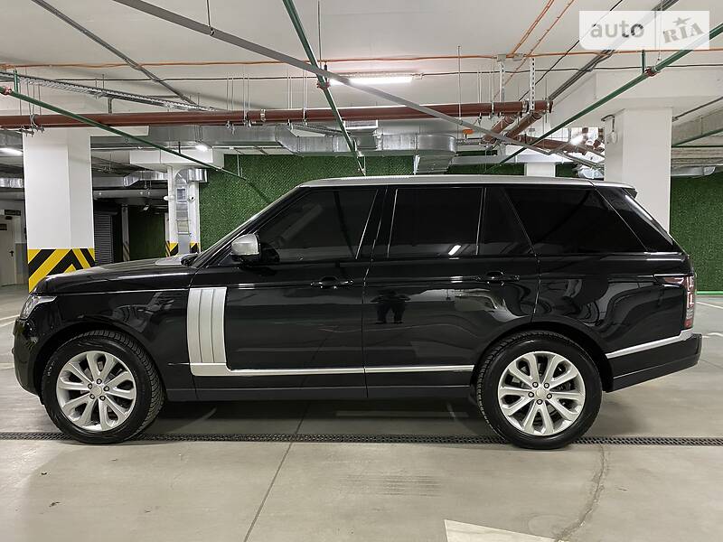 Позашляховик / Кросовер Land Rover Range Rover 2013 в Києві