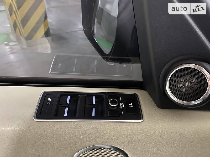 Позашляховик / Кросовер Land Rover Range Rover 2013 в Києві