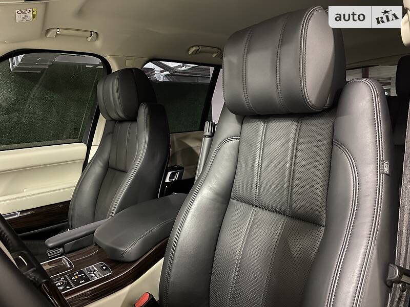 Позашляховик / Кросовер Land Rover Range Rover 2013 в Києві