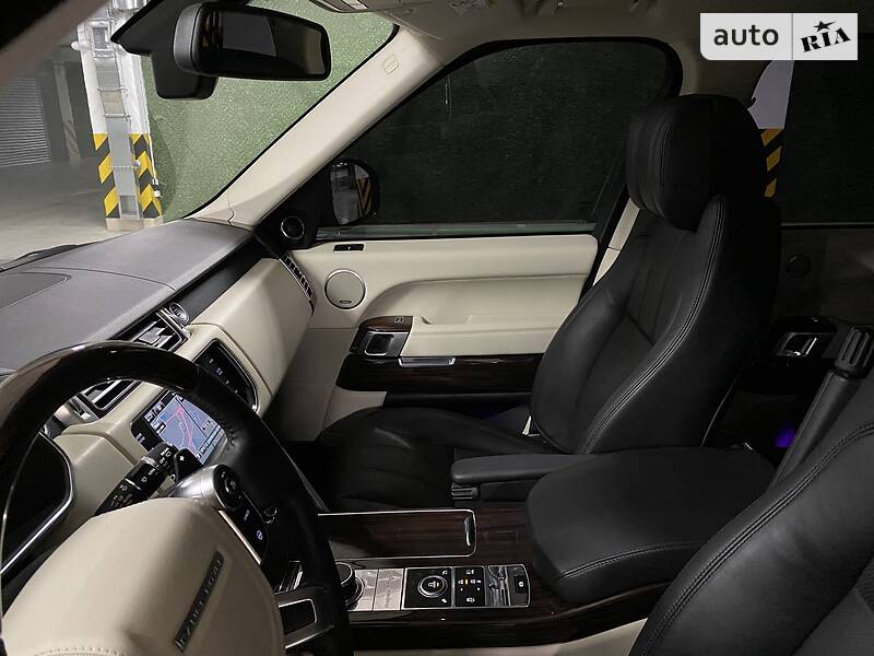 Позашляховик / Кросовер Land Rover Range Rover 2013 в Києві