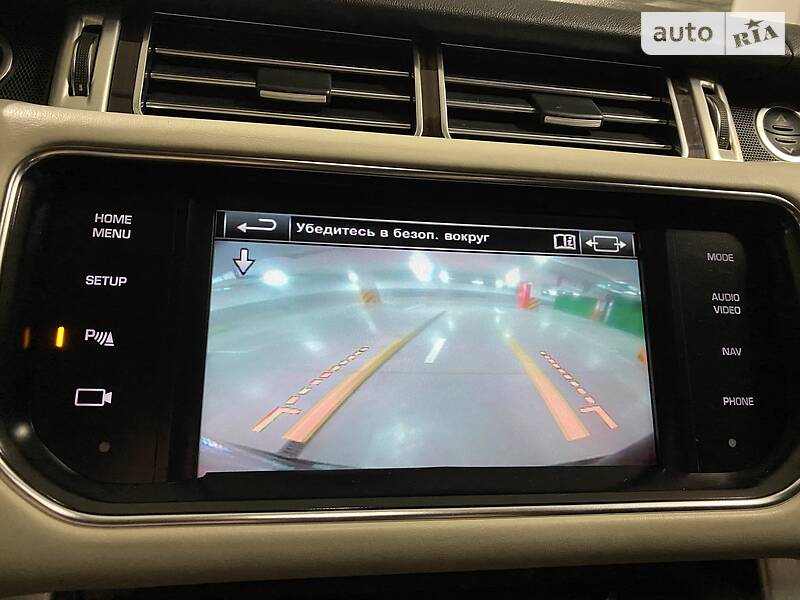 Позашляховик / Кросовер Land Rover Range Rover 2013 в Києві