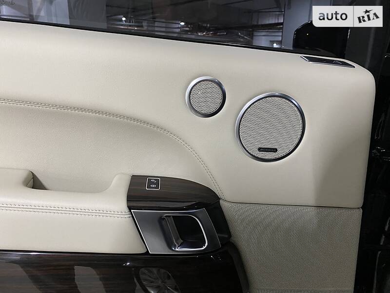Позашляховик / Кросовер Land Rover Range Rover 2013 в Києві