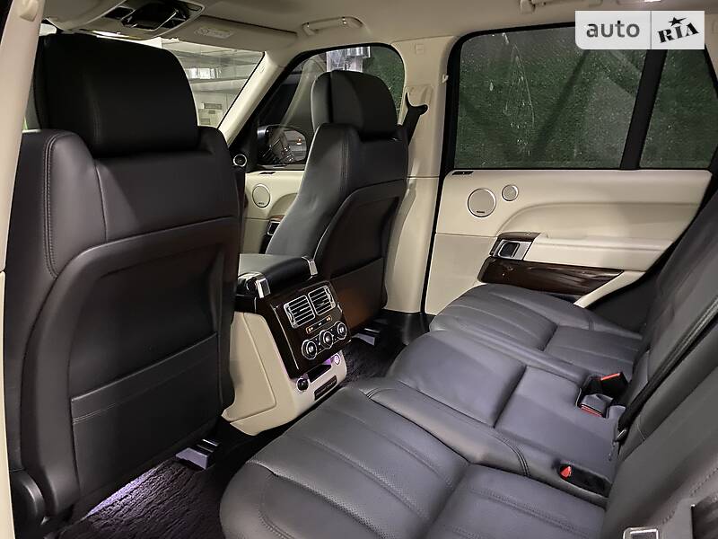 Позашляховик / Кросовер Land Rover Range Rover 2013 в Києві