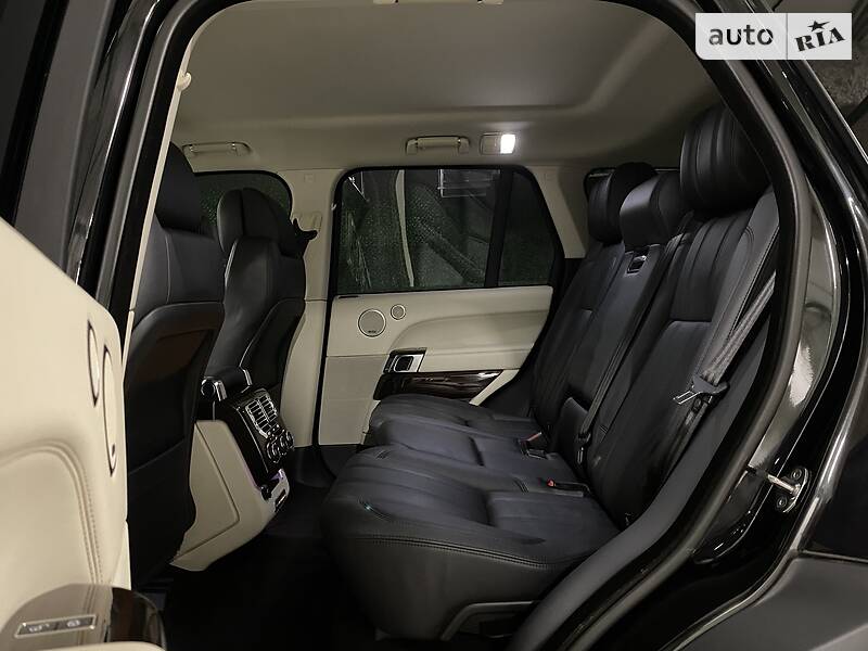 Позашляховик / Кросовер Land Rover Range Rover 2013 в Києві