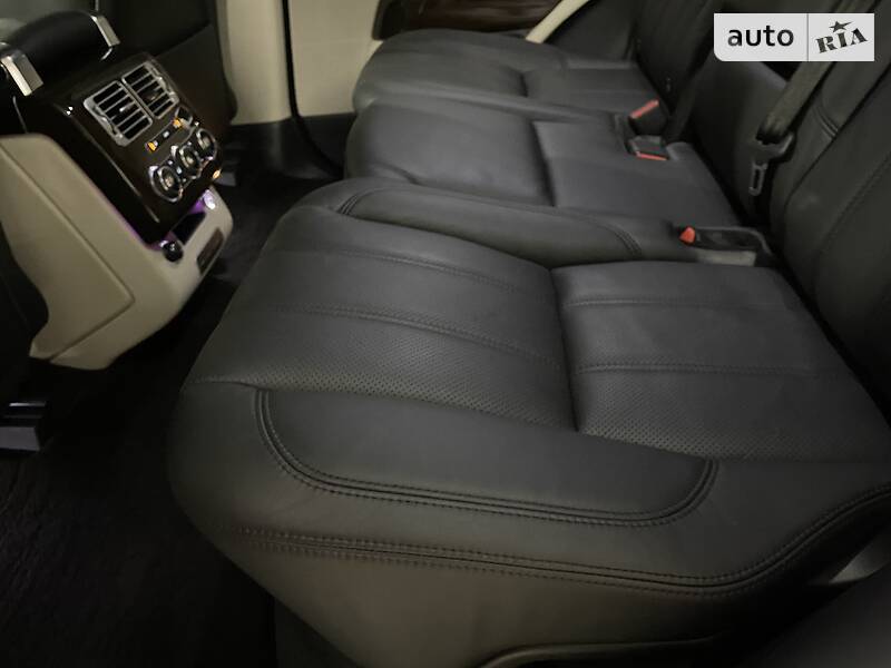Позашляховик / Кросовер Land Rover Range Rover 2013 в Києві