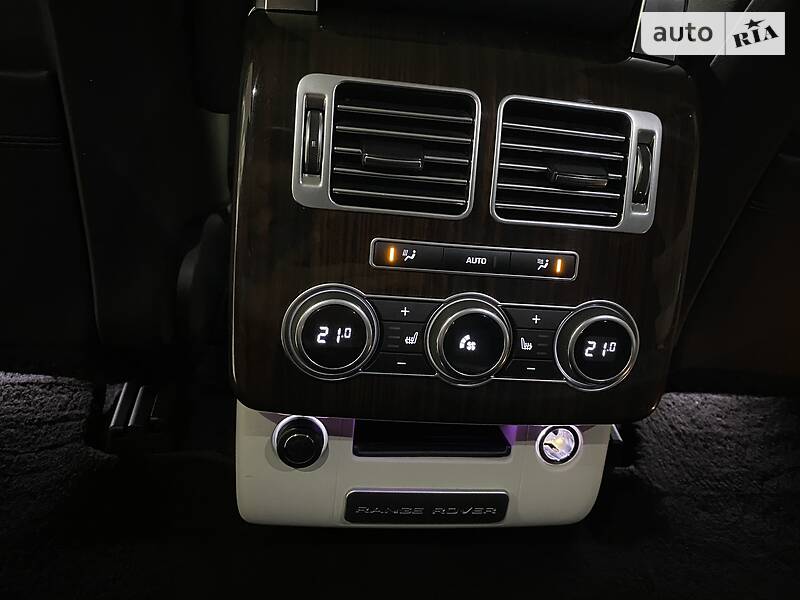 Позашляховик / Кросовер Land Rover Range Rover 2013 в Києві