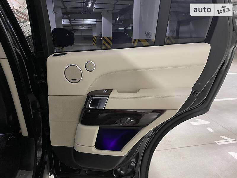 Позашляховик / Кросовер Land Rover Range Rover 2013 в Києві