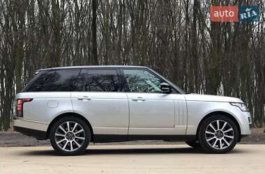 Внедорожник / Кроссовер Land Rover Range Rover 2013 в Львове