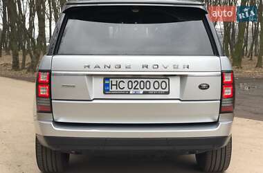 Внедорожник / Кроссовер Land Rover Range Rover 2013 в Львове