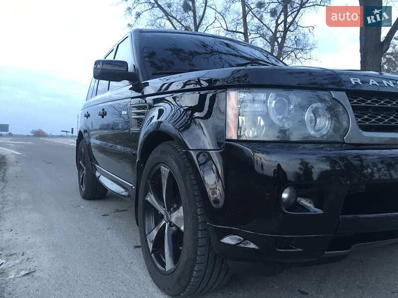 Внедорожник / Кроссовер Land Rover Range Rover 2005 в Буске