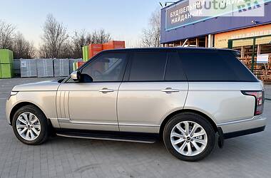 Внедорожник / Кроссовер Land Rover Range Rover 2014 в Киеве