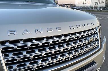 Внедорожник / Кроссовер Land Rover Range Rover 2014 в Киеве