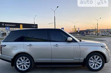 Внедорожник / Кроссовер Land Rover Range Rover 2014 в Киеве