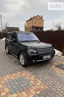 Хэтчбек Land Rover Range Rover 2012 в Киеве