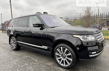 Внедорожник / Кроссовер Land Rover Range Rover 2014 в Киеве