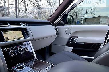 Внедорожник / Кроссовер Land Rover Range Rover 2015 в Киеве